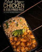 Chicken & Egg Fried Rice