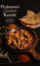 Peshawari Chicken Karahi
